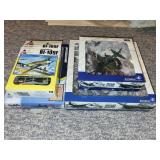 Collection of 4 World War II Model Airplane Kits