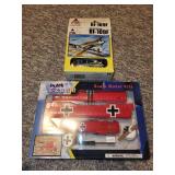 Collection of 4 World War II Model Airplane Kits