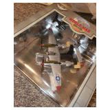 World War II Airplane Model Set - Wings of Glory and P-38 Lightning