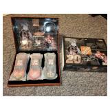 Collectible Tony Stewart #20 NASCAR Die-Cast Car Set with Home Depot Livery