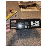 Set of 2 Model Airplanes: A6M2 Zero Type 11/21 and B-29 Superfortress