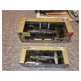 Lot of 2 P-51B/C Mustang 1:32 Scale Diecast Model Airplanes