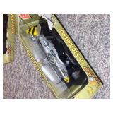 Lot of 2 P-51B/C Mustang 1:32 Scale Diecast Model Airplanes