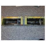 Set of 2 Vintage Fighter Plane Models - Focke-Wulf & P-51D Mustang