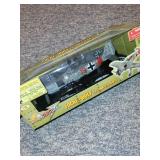 Set of 2 Vintage Fighter Plane Models - Focke-Wulf & P-51D Mustang