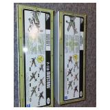 Set of 2 Vintage Fighter Plane Models - Focke-Wulf & P-51D Mustang