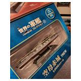 1:1100 Scale Model of Japanese Aircraft Carrier Akagi 1942