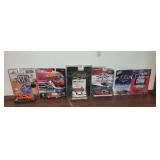 Collection of 6 Die-Cast Model Cars in Original Packaging