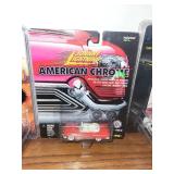 Collection of 6 Die-Cast Model Cars in Original Packaging