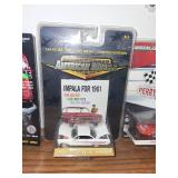 Collection of 6 Die-Cast Model Cars in Original Packaging