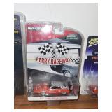 Collection of 6 Die-Cast Model Cars in Original Packaging