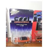 Collection of 6 Die-Cast Model Cars in Original Packaging