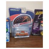 Collection of 7 Diecast Model Cars in Original Packaging