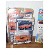 Collection of 7 Diecast Model Cars in Original Packaging