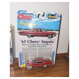 Collection of 7 Diecast Model Cars in Original Packaging