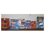 Collection of 6 Die-Cast Model Cars in Original Packaging
