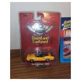 Collection of 6 Die-Cast Model Cars in Original Packaging