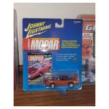 Collection of 6 Die-Cast Model Cars in Original Packaging