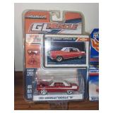 Collection of 6 Die-Cast Model Cars in Original Packaging