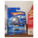 Set of 7 Die-Cast Model Cars Featuring Classic Muscle Cars