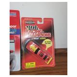 Set of 7 Die-Cast Model Cars Featuring Classic Muscle Cars