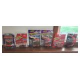 Collectible Die-Cast Model Cars Set - 6 Pieces