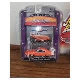 Collectible Die-Cast Model Cars Set - 6 Pieces