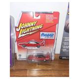 Collectible Die-Cast Model Cars Set - 6 Pieces