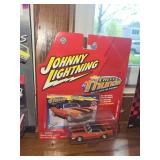 Collectible Die-Cast Model Cars Set - 6 Pieces