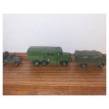 Collection of 3 Vintage Dinky Toys Military Vehicles with Original Boxes