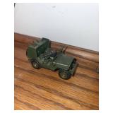 Collection of 3 Vintage Dinky Toys Military Vehicles with Original Boxes