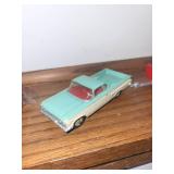 Set of 3 Dinky Toys Die-Cast Cars and Trailers