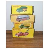 Set of 4 Dinky Toys Vehicles with Original Packaging