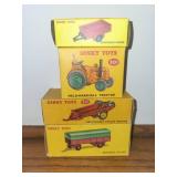 Set of 4 Vintage Dinky Toy Vehicles with Original Boxes