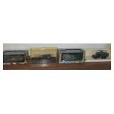 Collection of 4 Military Diecast Models