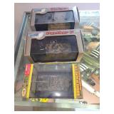 Set of 3 Dragon Armor Die-Cast Military Model Tanks