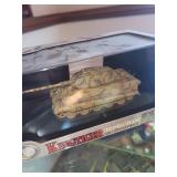 Set of 3 Dragon Armor Die-Cast Military Model Tanks