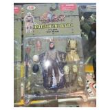 Set of 18 Collectible Military Model Vehicles and Figures