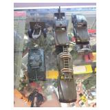 Set of 18 Collectible Military Model Vehicles and Figures