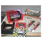 Collection of 6 Alan Kulwicki NASCAR Die-Cast Models