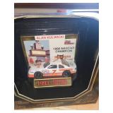 Collection of 6 Alan Kulwicki NASCAR Die-Cast Models
