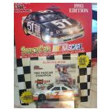 Collection of 6 Alan Kulwicki NASCAR Die-Cast Models