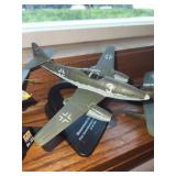 Set of 6 Diecast WWII Military Model Airplanes