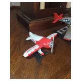 Collection of Vintage Model Airplanes - Set of 10