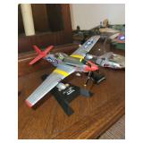 Collection of Vintage Model Airplanes - Set of 10