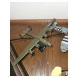 Collection of Vintage Model Airplanes - Set of 10