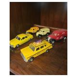 Collection of 20 Vintage Model Cars and Trucks