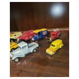 Collection of 20 Vintage Model Cars and Trucks