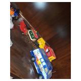 Collection of 20 Vintage Model Cars and Trucks