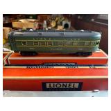 Set of 4 Lionel Lines Model Train Cars with Original Boxes